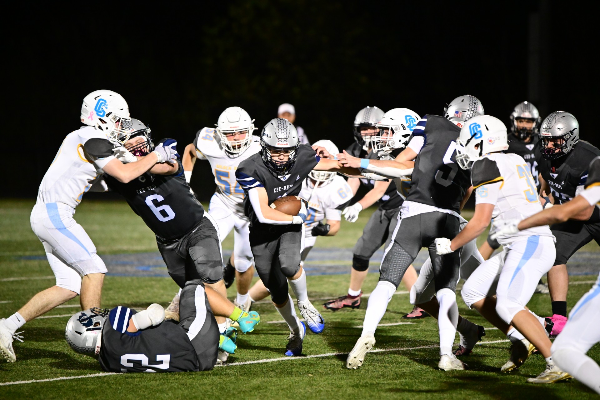No. 3 Clay-Battelle shows grit in knocking off Class AA No.13 Oak Glen